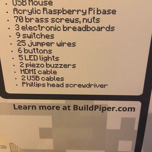 New in box. Piper Computer kit - Picture 3 of 6